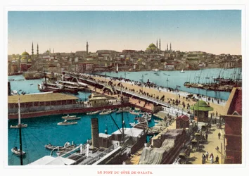 The Bridge on the Galata Side